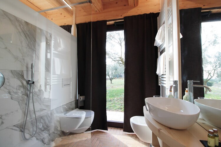 Chalet Dolce colle - 10 pers, hammam et jardin - Photo 23