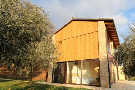 Location chalet à Volpago del Montello, Chalet au Veneto proche des pistes Dolomites