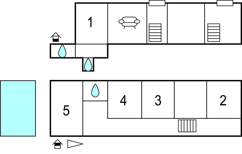 Maison 12 personnes avec piscine privée à Geay - Photo 42