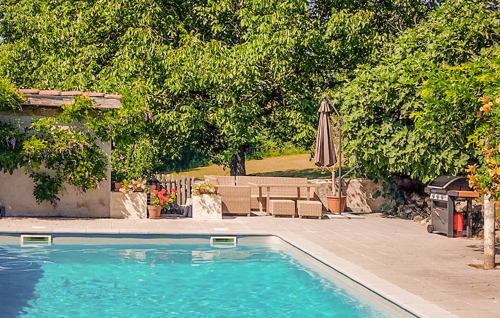 Grange du 18e siècle rénovée avec piscine à Lunac - Photo 2