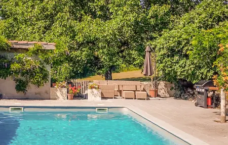 Beautifully renovated barn, Location Maison 8 personnes à Lunac - Photo 1