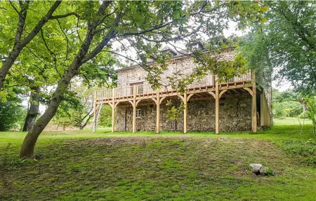 Beautifully renovated barn, Location Maison 8 personnes à Lunac - Photo 9