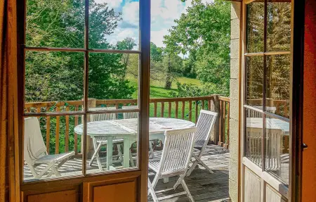 Beautifully renovated barn, Location Maison 8 personnes à Lunac - Photo 10