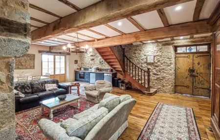 Beautifully renovated barn, Location Maison 8 personnes à Lunac - Photo 13