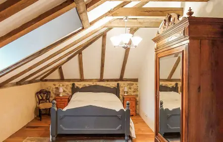 Beautifully renovated barn, Location Maison 8 personnes à Lunac - Photo 15
