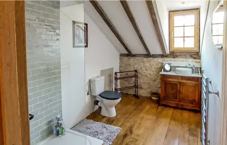 Beautifully renovated barn, Location Maison 8 personnes à Lunac - Photo 17
