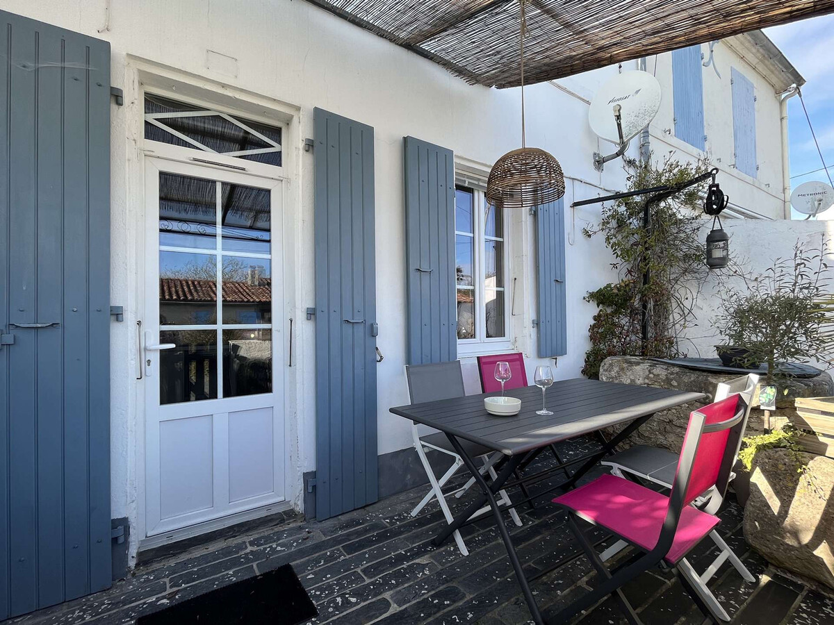 Maison 3 pièces à Saint-Denis-d'Oléron, 6 min à vélo de la plage - Photo 1