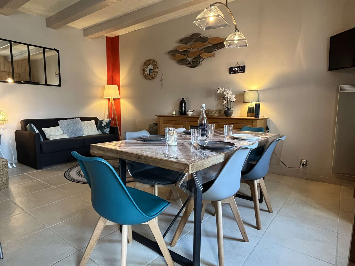 Maison 3 pièces à Saint-Denis-d'Oléron, 6 min à vélo de la plage - Photo 2