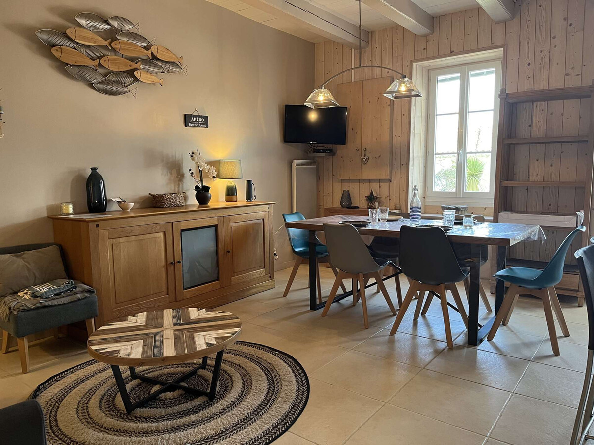 Maison 3 pièces à Saint-Denis-d'Oléron, 6 min à vélo de la plage - Photo 3