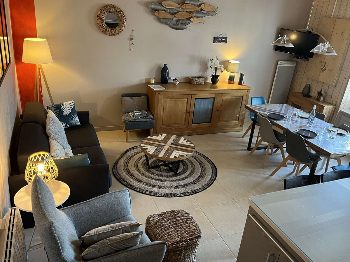 Maison 3 pièces à Saint-Denis-d'Oléron, 6 min à vélo de la plage - Photo 7