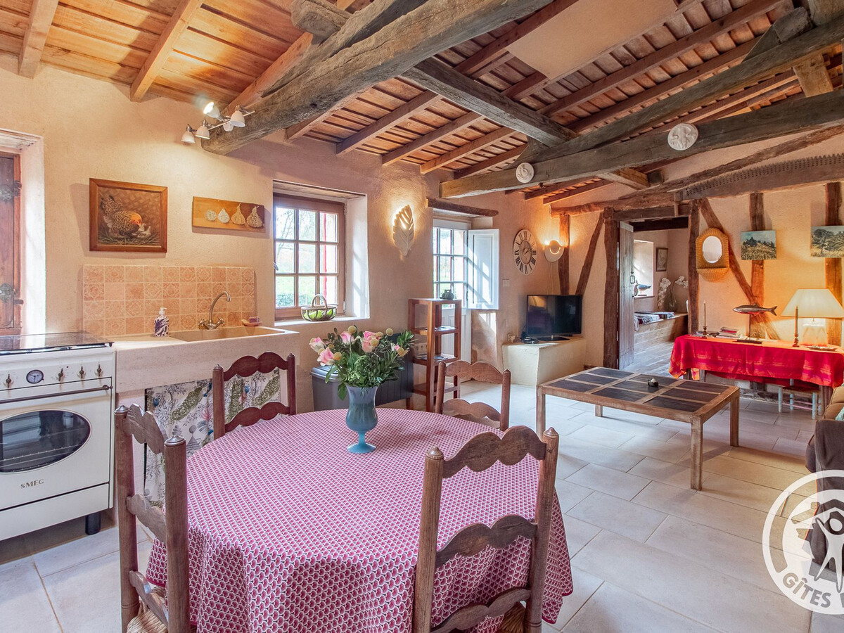 Gîte 2 personnes aux volets rouges près du château de Montreuil Bellay - Photo 8