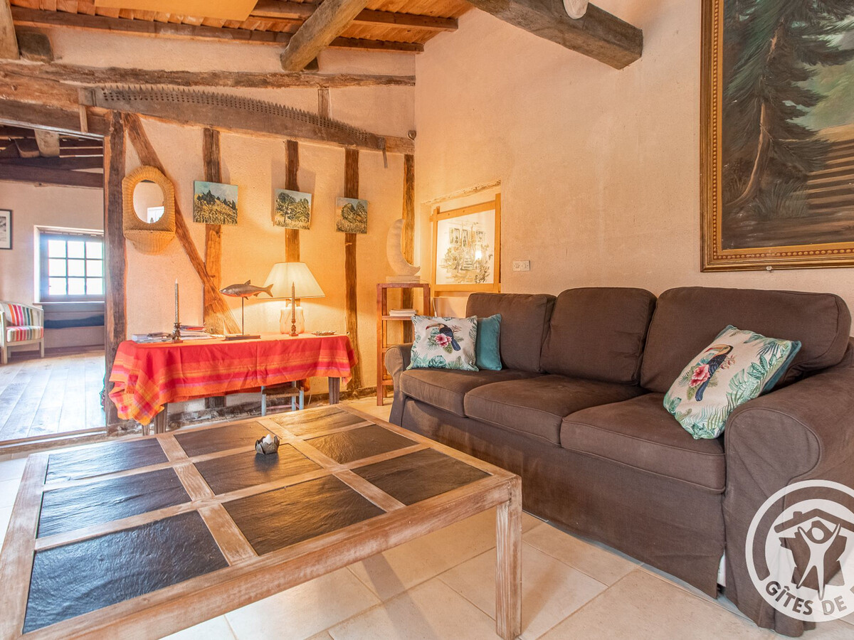 Gîte 2 personnes aux volets rouges près du château de Montreuil Bellay - Photo 12