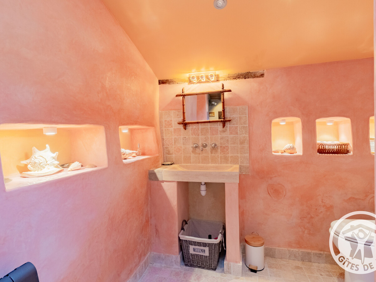 Gîte 2 personnes aux volets rouges près du château de Montreuil Bellay - Photo 21
