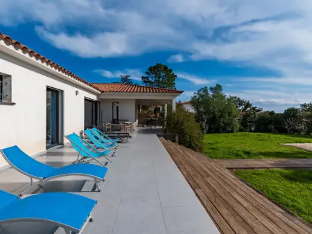Villa Fautea, Location Villa 8 personnes à Sainte Lucie Porto Vecchio - Photo 32
