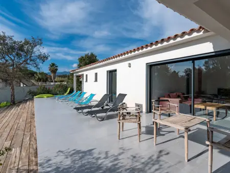 Villa Fautea, Location Villa 8 personnes à Sainte Lucie Porto Vecchio - Photo 33
