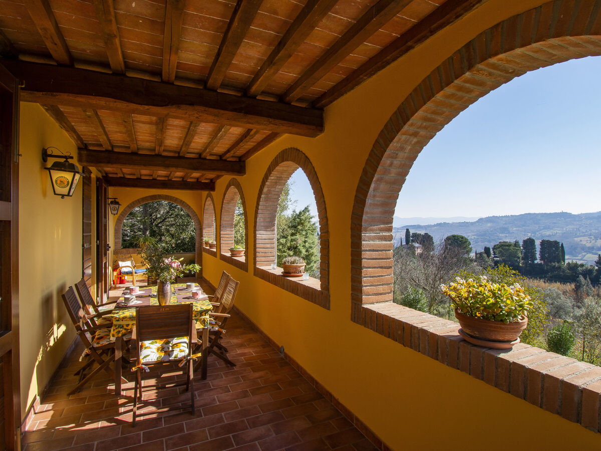 Bellavista – Maison 6 pers. vue mer à Riparbella - Photo 1