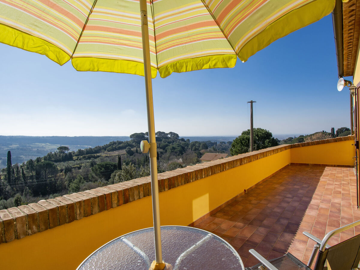 Bellavista – Maison 6 pers. vue mer à Riparbella - Photo 10