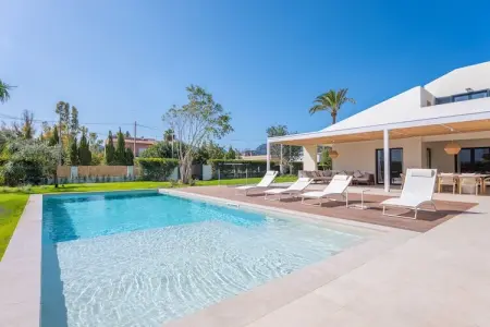 Can Tibela, Villa à Palmanyola avec piscine privée - Photo 2