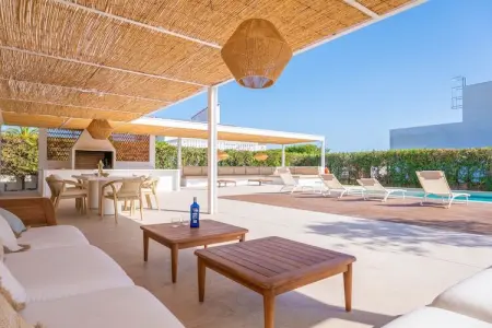 Can Tibela, Villa à Palmanyola avec piscine privée - Photo 41