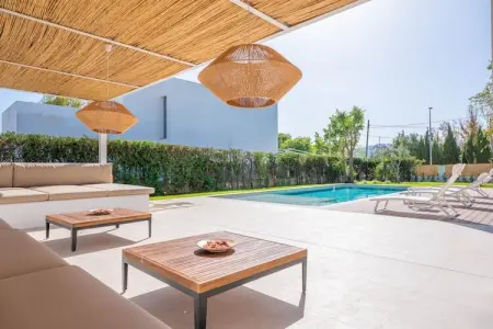 Can Tibela, Villa à Palmanyola avec piscine privée - Photo 43