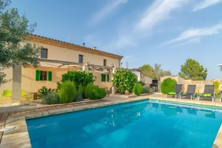 Son Indiot – Villa 10 pers. avec piscine à Algaida : photo 10