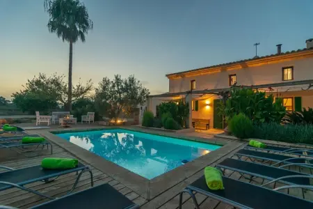 Son Indiot – Villa 10 pers. avec piscine à Algaida : photo 12