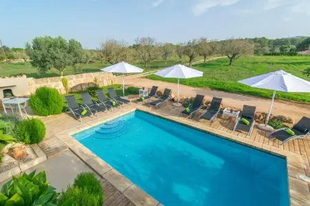 Son Indiot – Villa 10 pers. avec piscine à Algaida : photo 13
