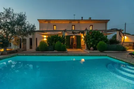 Son Indiot – Villa 10 pers. avec piscine à Algaida : photo 18