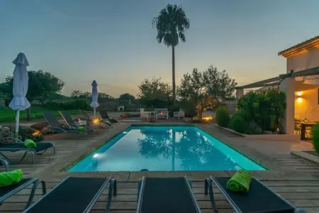Son Indiot – Villa 10 pers. avec piscine à Algaida : photo 19