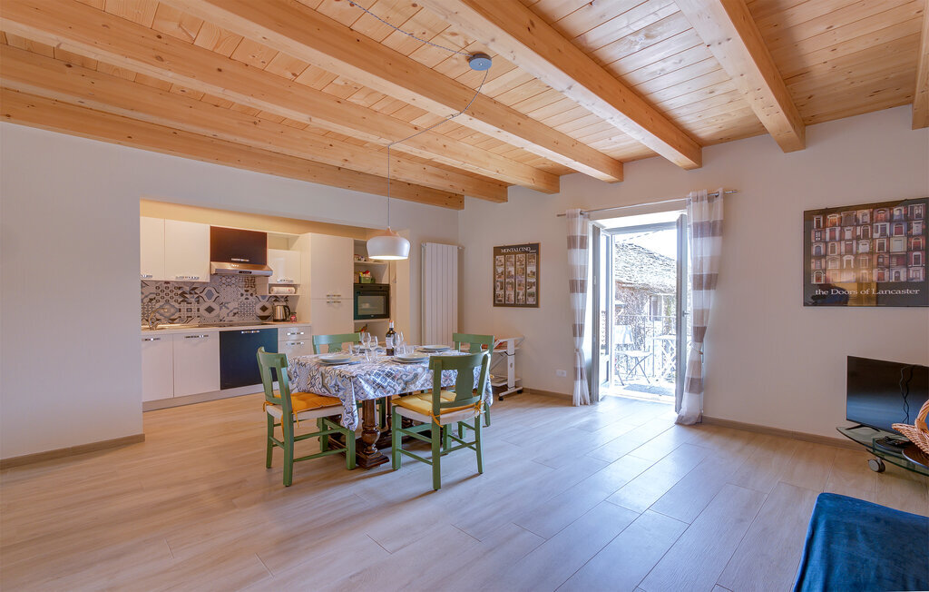Maison vue Lac Majeur à Albagnano di Bee - Photo 1