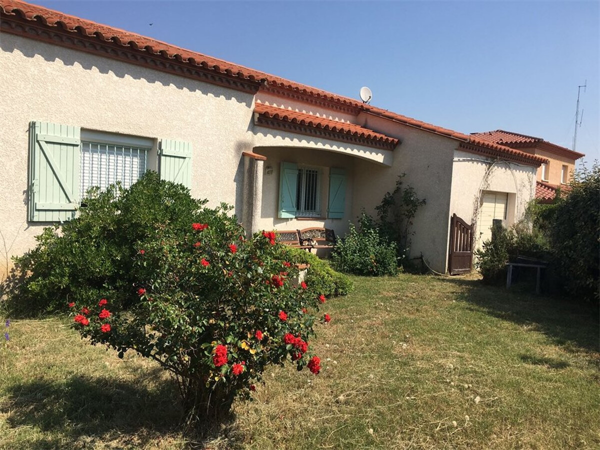 Maison 110 m² plain-pied, jardin cloturé, 3 ch. Céret - Photo 2