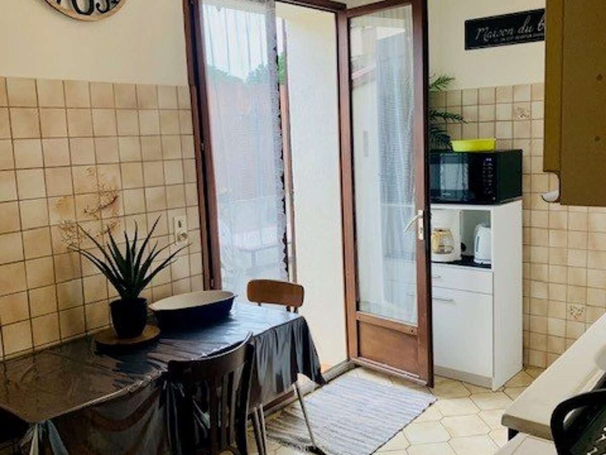 Maison F3 plain pied à Céret, jardin et terrasses - Photo 8