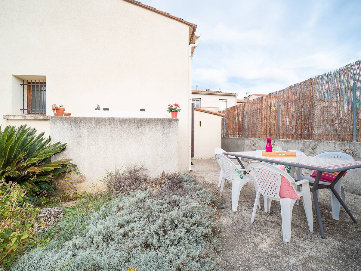 Maison F3 plain pied à Céret, jardin et terrasses - Photo 11