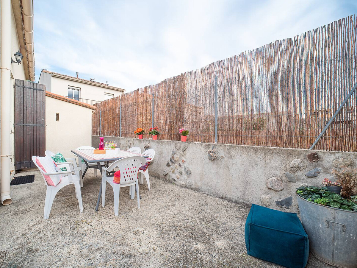 Maison F3 plain pied à Céret, jardin et terrasses - Photo 12