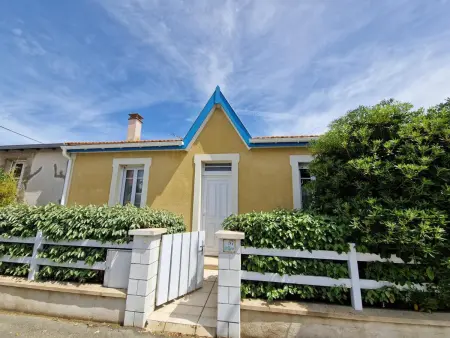 Location maison à Châtelaillon Plage, Maison paisible près de la plage, 5 pers, jardin, animaux bienvenus
