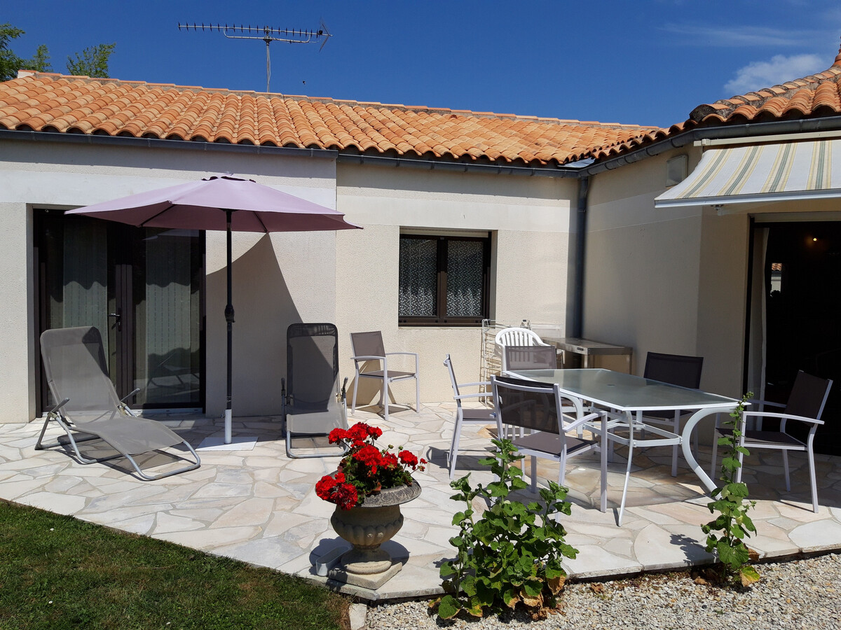 Maison plain-pied 4 pers, jardin privé et BBQ à Châtelaillon-Plage - Photo 1