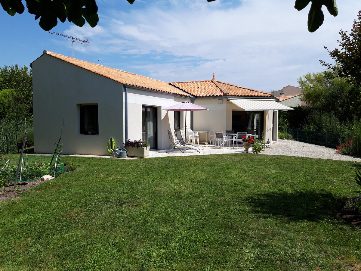 Maison plain-pied 4 pers, jardin privé et BBQ à Châtelaillon-Plage - Photo 2