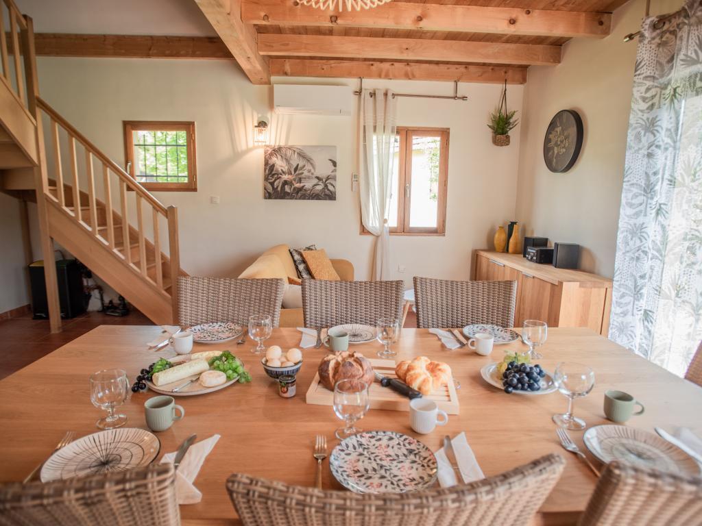 Maison avec piscine chauffée partagée à Lacapelle-Marival - Photo 13