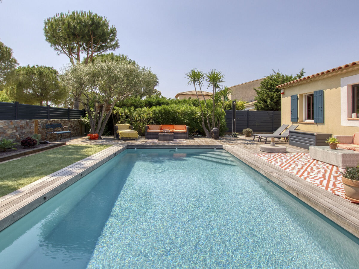 Villa la Choupette avec piscine privée à Saint-Cyr-sur-Mer - Photo 1