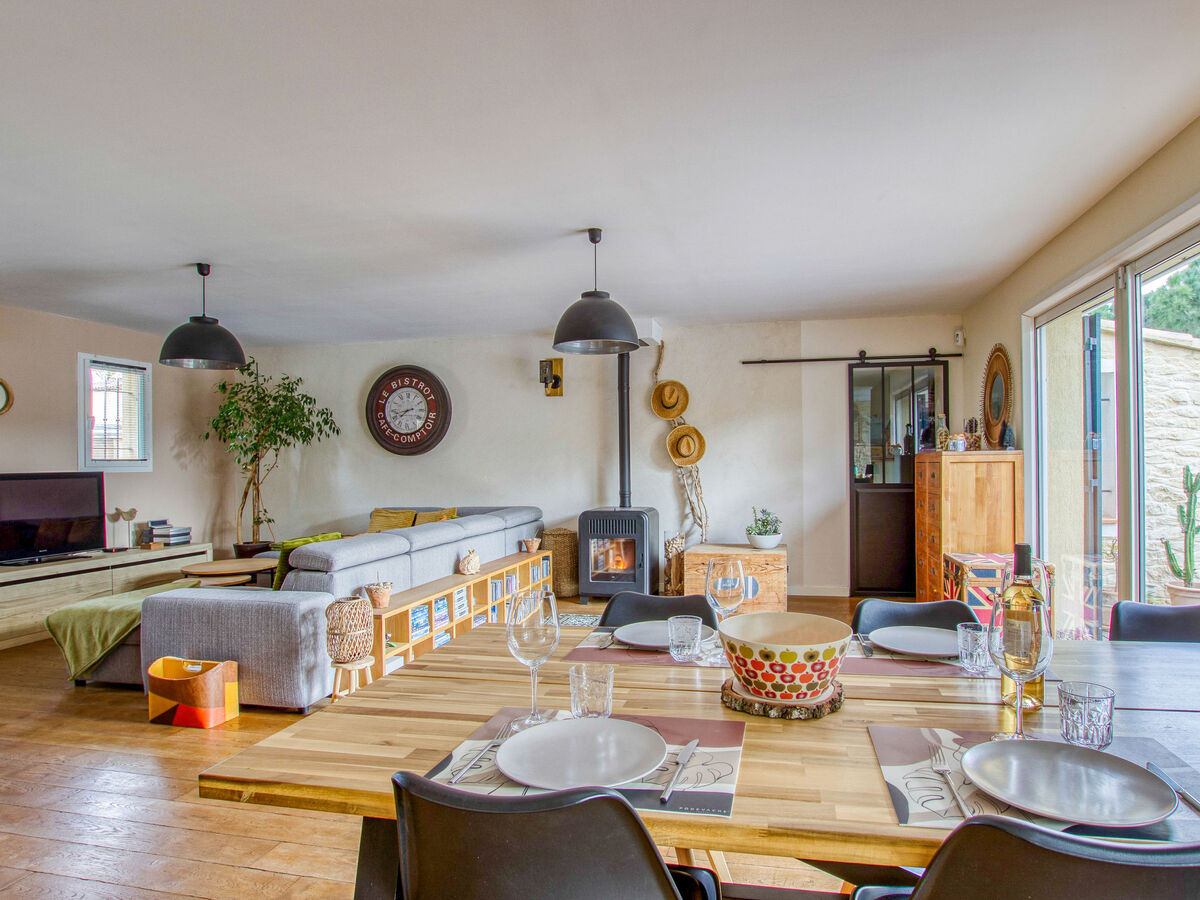 Villa la Choupette avec piscine privée à Saint-Cyr-sur-Mer - Photo 5