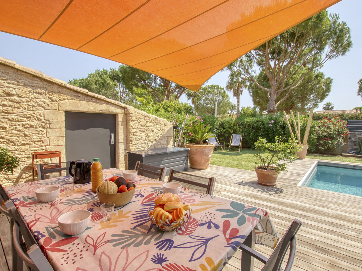 Villa la Choupette avec piscine privée à Saint-Cyr-sur-Mer - Photo 33