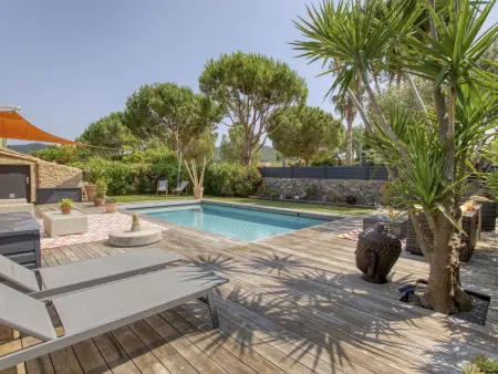 Villa la Choupette avec piscine privée à Saint-Cyr-sur-Mer - Photo 1