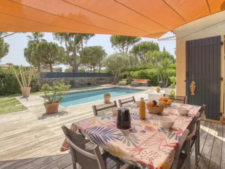 Villa la Choupette avec piscine privée à Saint-Cyr-sur-Mer - Photo 2