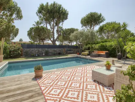 Villa la Choupette avec piscine privée à Saint-Cyr-sur-Mer - Photo 3