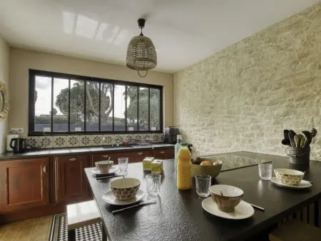 Villa la Choupette avec piscine privée à Saint-Cyr-sur-Mer - Photo 17