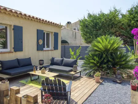 Villa la Choupette avec piscine privée à Saint-Cyr-sur-Mer - Photo 21