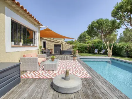 Villa la Choupette avec piscine privée à Saint-Cyr-sur-Mer - Photo 33