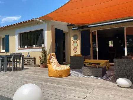 Villa la Choupette avec piscine privée à Saint-Cyr-sur-Mer - Photo 34