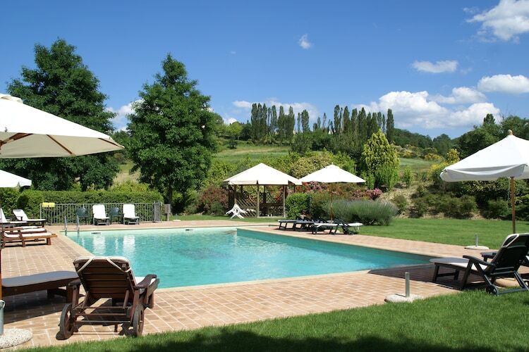 Maison Gherardi Granaio à Montone, piscine et jardin - Photo 4