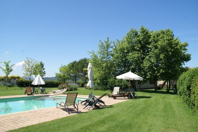 Maison Gherardi Granaio à Montone, piscine et jardin - Photo 6